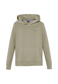 POLO SYLT - Kapuzenpullover mit Logo in Multicolour-Optik - 17-1544 Burnt Sienna