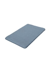 Kleine Wolke® Badeteppich - RELAX - STAHLBLAU