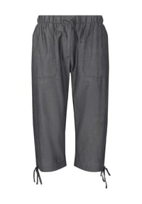 CRUZ - Capri-Hose Emmy mit elastischem Taillenbund - 1279 Incense