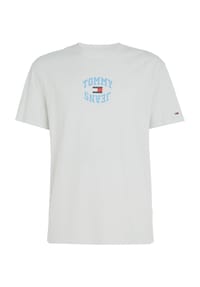 TOMMY Jeans T-Shirt, Rundhals, Logo-Print, für Herren Bild 1