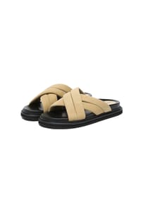 EVERAU® - Rylan Pantoletten - CHESTNUT
