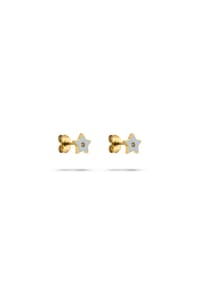 s.Oliver - Ohrringe The Shooting Star - gold