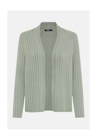 olsen - Cardigan mit Schalkragen und Raglanärmeln - Salvia Green