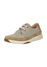 CLARKS® - Veloursleder Sneaker - Sand