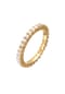 elli. Ring Bandring Memoire Glasperle 925 Sterling Silber Bild 1