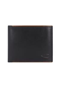 camel active Cruise - Cruise Geldbörse RFID Schutz Leder 11.5 cm - black