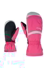 ziener - Skifäustlinge "Lejanos AS® Mitten Junior", wasserdicht, winddicht, für Kinder - 1215 BLACK/GRAPHI
