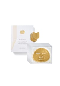 KEDMA - Set aus Gesichts- und Augenmasken mit 24K Gold und Kollagen - weiß