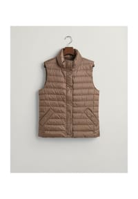 GANT - Weste - desert brown