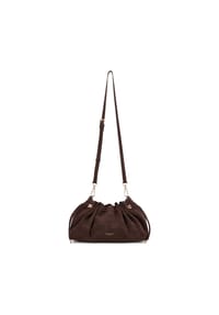 SEIDENFELT Rena - Rena Umhängetasche 30 cm - dark brown