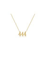 Beka & Bell - Kette 925/- Sterling Silber - gelb