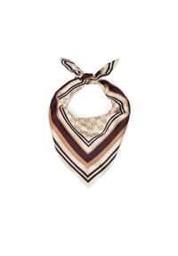 Kazar - Eleganter Marken-Schal - Creme