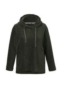 frapp - Sweatshirt Große Größen - khaki
