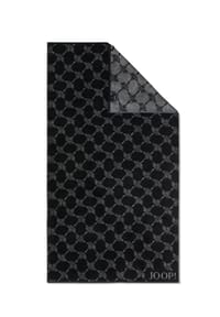 JOOP! CLASSIC CORNFLOWER Duschtuch 80x150 cm, Schwarz - JOOP! CLASSIC CORNFLOWER - Anthrazit