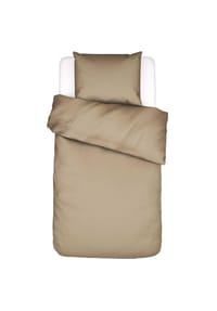 ESSENZA Bettwäsche Essential Satin - Essential Satin - Anthrazit