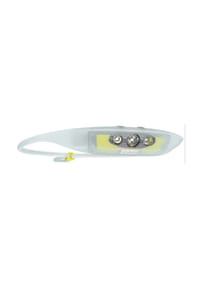 knog - LED-Stirnleuchte "Bandicoot Run" ,  gelb - gelb