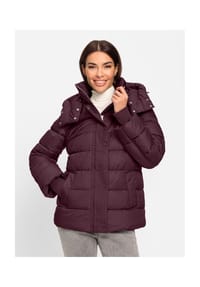 heine - Jacke - burgund
