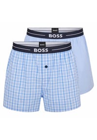 BOSS - Nightwear Boxershorts, 2er-Pack, Eingriff, für Herren - 405 DARK BLUE