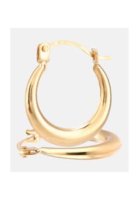 VANLERÉ - Creolen, 375 Gelbgold - gold