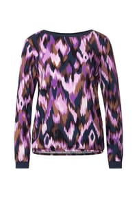 Street One - Langarmshirt - deep pure lilac