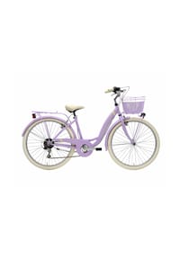 ADRIATICA - Cityfahrrad 26 Zoll PANDA lila - lila