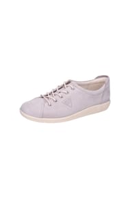 ecco® - Schnürschuhe Soft 2.0 - grey/rose