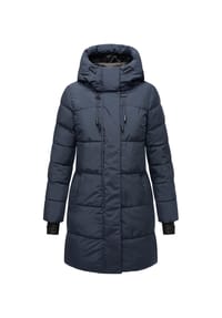 MARIKOO® - Kurzmantel Kaituu XVI - Black