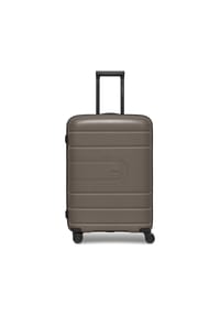 REDOLZ Essentials 11 - Essentials 11 4 Rollen Trolley 66 cm mit Dehnfalte - beige