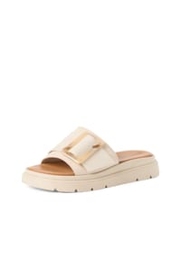 Tamaris - Pantoletten, Plateauabsatz, für Damen - BLACK