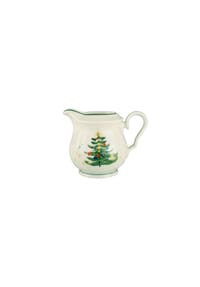 Seltmann Weiden Brotteller Marieluise Weihnachten ø 17,1 cm weiß-grün - MARIELUISE WEIHNACHTEN - weiß-grün