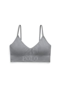 POLO RALPH LAUREN - Bügelloser BH Ribbed Seamless - heather grey