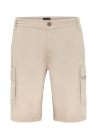 CHIEMSEE - Cargo-Shorts mit Komfortbund - 15-1306 Oxford Tan