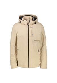 LERROS - Funktionsjacke in großen Größen, wind- und wasserabweisend - GRAVEL BEIGE