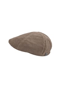 CAPO - Schiebermütze, Cord, Futter - alpaca