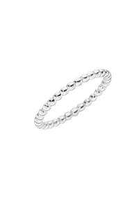 Luigi Merano® - Ring in Kugel-Design, Gold 375 - silber