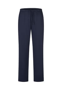 hajo - Schlafanzug Hose Klima-Komfort - Dunkelblau