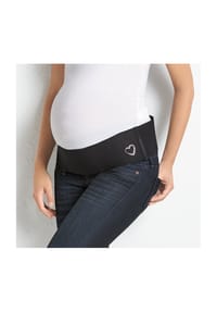 Anita - Babysherpa Schwangerschaftsgürtel, elastisch, für Damen - 001 SCHWARZ