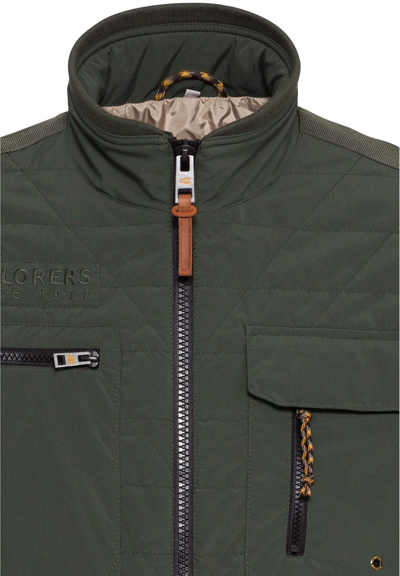 Bolf Herren Camel Winterjacken Herren Karstadt Hybrid Jacke Camel