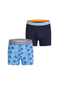 HAPPY SHORTS - Retro Boxer Jersey - black
