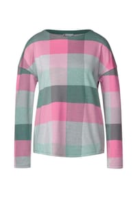 Street One - Langarmshirt - dark clary mint