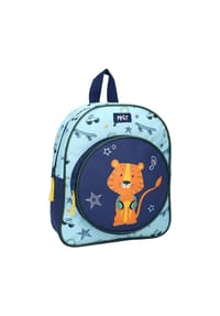 COFI - Prêt Rucksack Stylische Schultasche für Schule und Freizeit - Blau 30x25x11cm