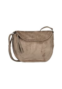 Gabor® CLARIBEL - Umhängetasche, Emblem, Reißverschluss, für Damen - TAUPE