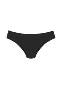 COPENHAGEN STUDIOS - Hüftslip Stretchy Microfiber, Gummibund, für Damen - 860 1XBLACK