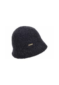 SEEBERGER - Bucket Hat, Emblem, für Damen - 11 ANTHRACITE