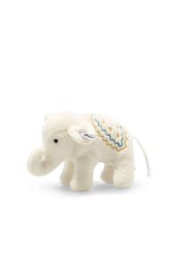 Steiff - Kuscheltier "Elefaentle"  - WHISPER WHITE