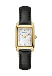 BULOVA - SUTTON Damen Armbanduhr "97P166" - GOLD