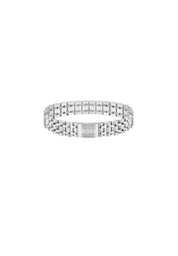 BOSS OWAN - Herren Armband, Edelstahl - WEISSGOLD