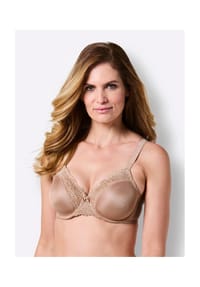 TRIUMPH - Ladyform Soft Minimizer BH, Stickerei-Details, für Damen - 1186 CRYSTAL BLUE