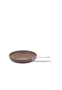 KORKMAZ - Korkmaz Browni Pfanne mit Griff - 20 x 3,3 cm - Antihaft & Kratzfest - Braun 20 x 3,3 cm