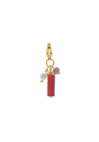 heideman - Charm Damen mit Stein Enisa goldfarben - goldfarben